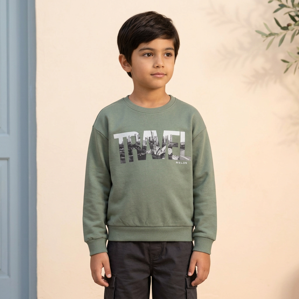Boys Pullover