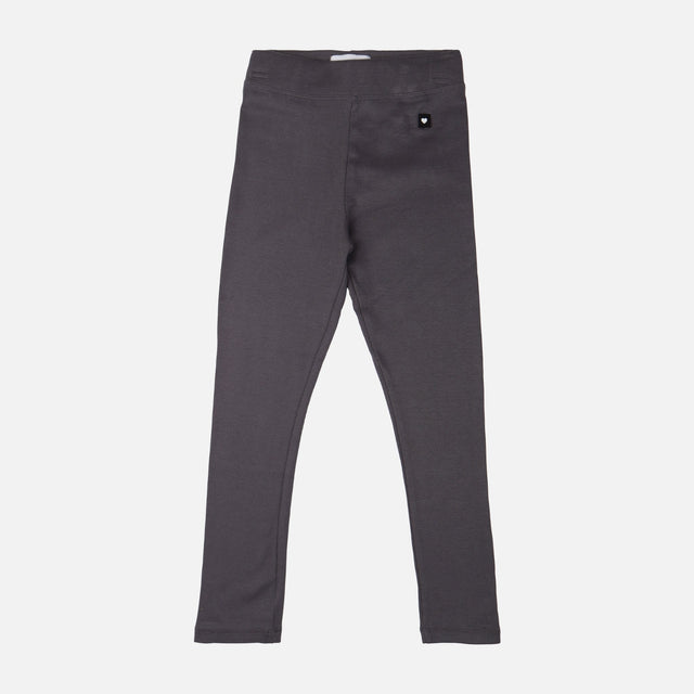 GIRLS RIBBED LEGGINGS