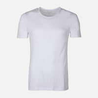 MEN MERCERIZED U-NECK T-SHIRT PACK OF 2