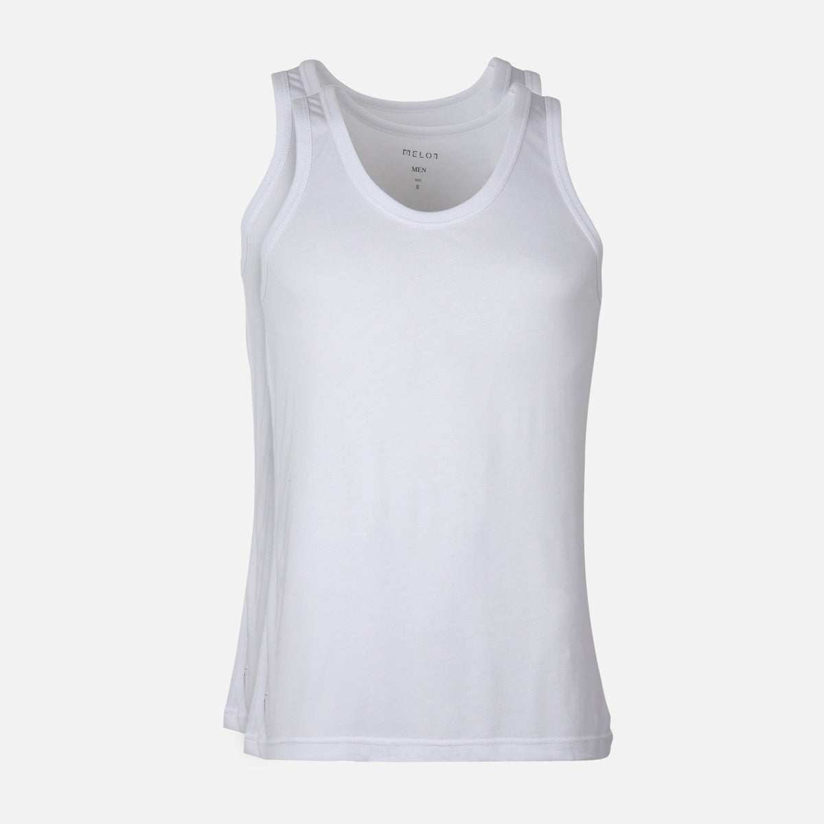 MEN MERCERIZED VEST PACK OF 2