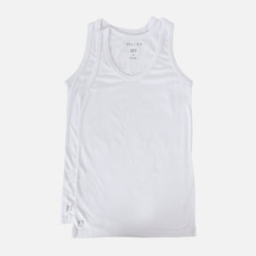 BOYS MERCERIZED VEST PACK OF 2