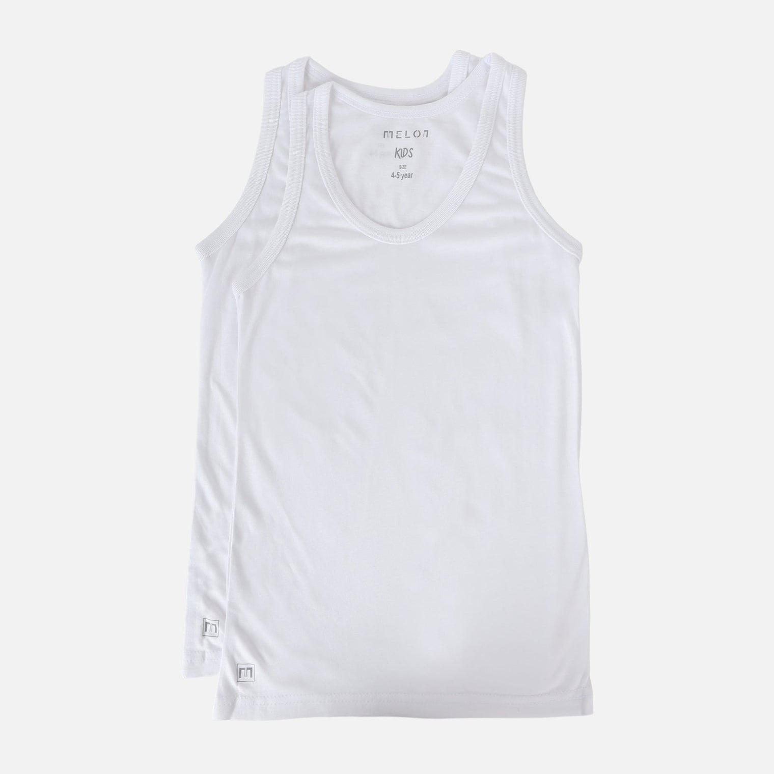 BOYS MERCERIZED VEST PACK OF 2
