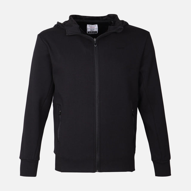 SCHOOL HOODED CARDIGAN