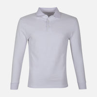 BOYS SCHOOL T-SHIRT POLO LONG SLEEVE