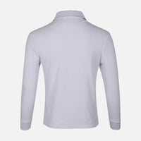 BOYS SCHOOL T-SHIRT POLO LONG SLEEVE