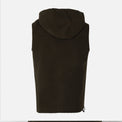 MEN HOODED FLEECE VEST