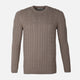 MEN SWEATER ROUND NECK