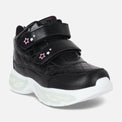 GIRLS LIGHT VELCRO BOOTS