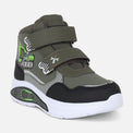 BOYS LIGHT VELCRO BOOTS