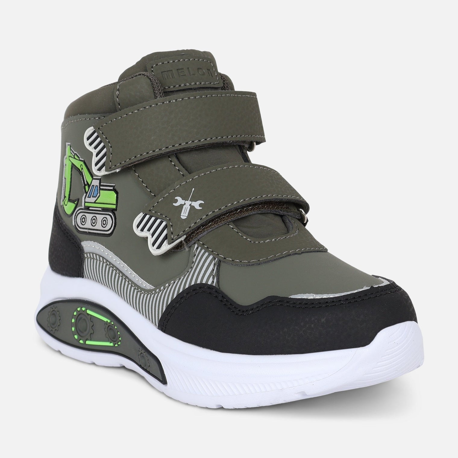 BOYS LIGHT VELCRO BOOTS