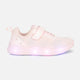 GIRLS LIGHT VELCRO SHOES