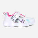 GIRLS LIGHT VELCRO SHOES