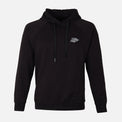 MEN SOLID HOODED PULLOVER