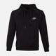 MEN SOLID HOODED PULLOVER