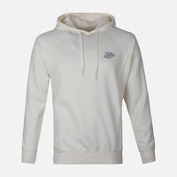 MEN SOLID HOODED PULLOVER