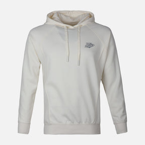 MEN SOLID HOODED PULLOVER