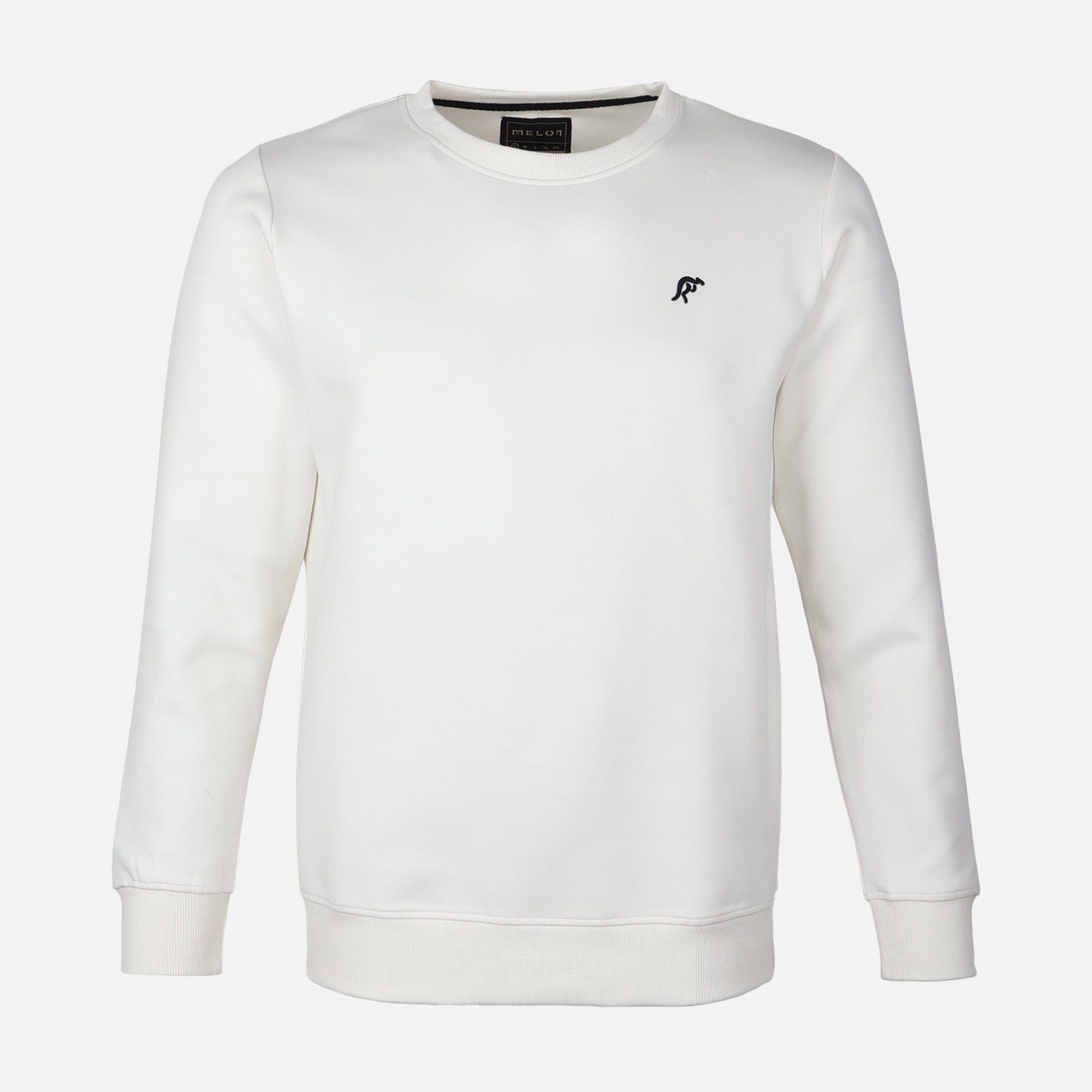 MEN BASIC PULLOVER ROUND NECK