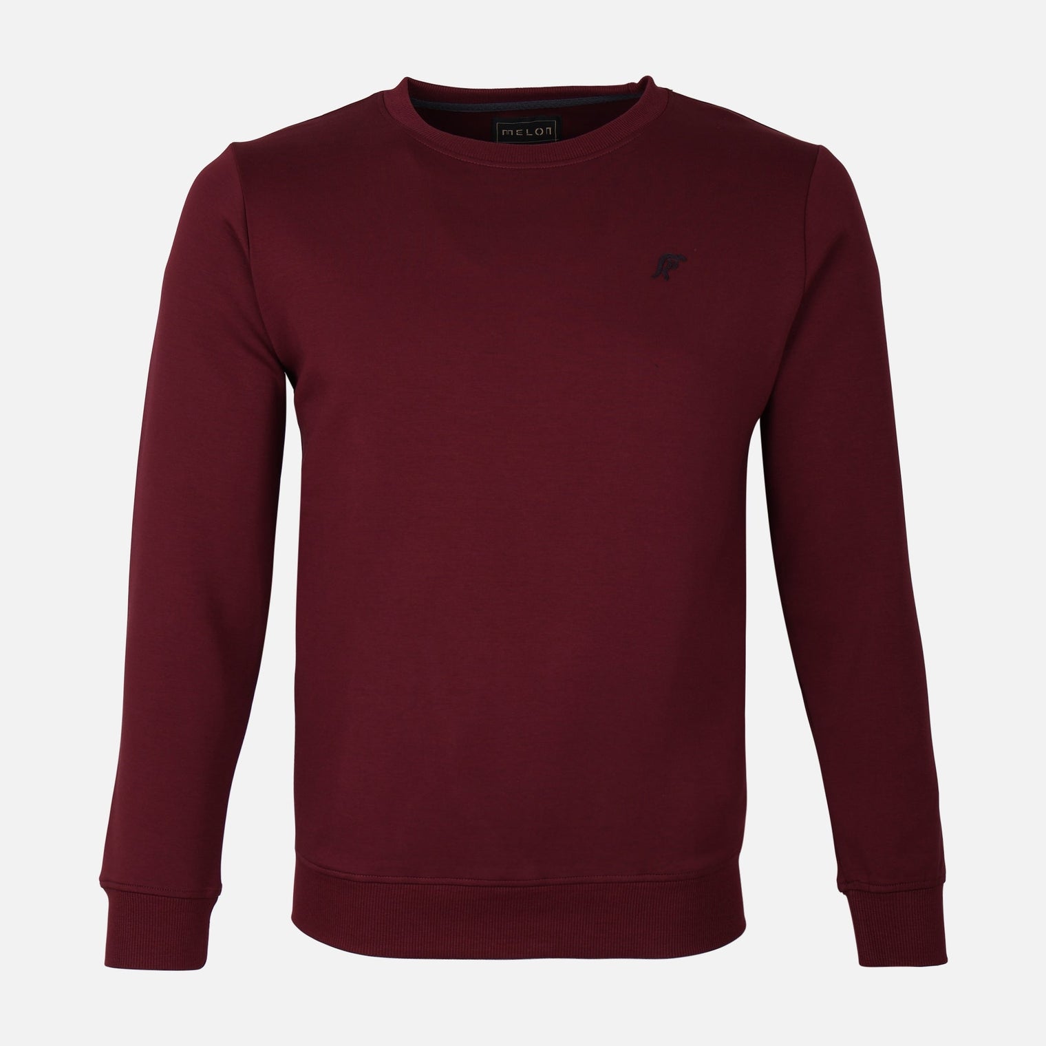 MEN BASIC PULLOVER ROUND NECK