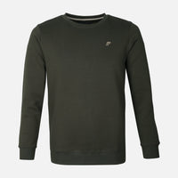 MEN BASIC PULLOVER ROUND NECK