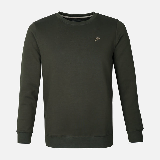 MEN BASIC PULLOVER ROUND NECK