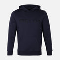 MEN BASIC HOODED PULLOVER