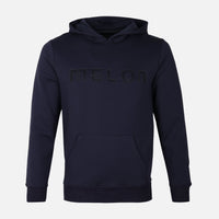 MEN BASIC HOODED PULLOVER