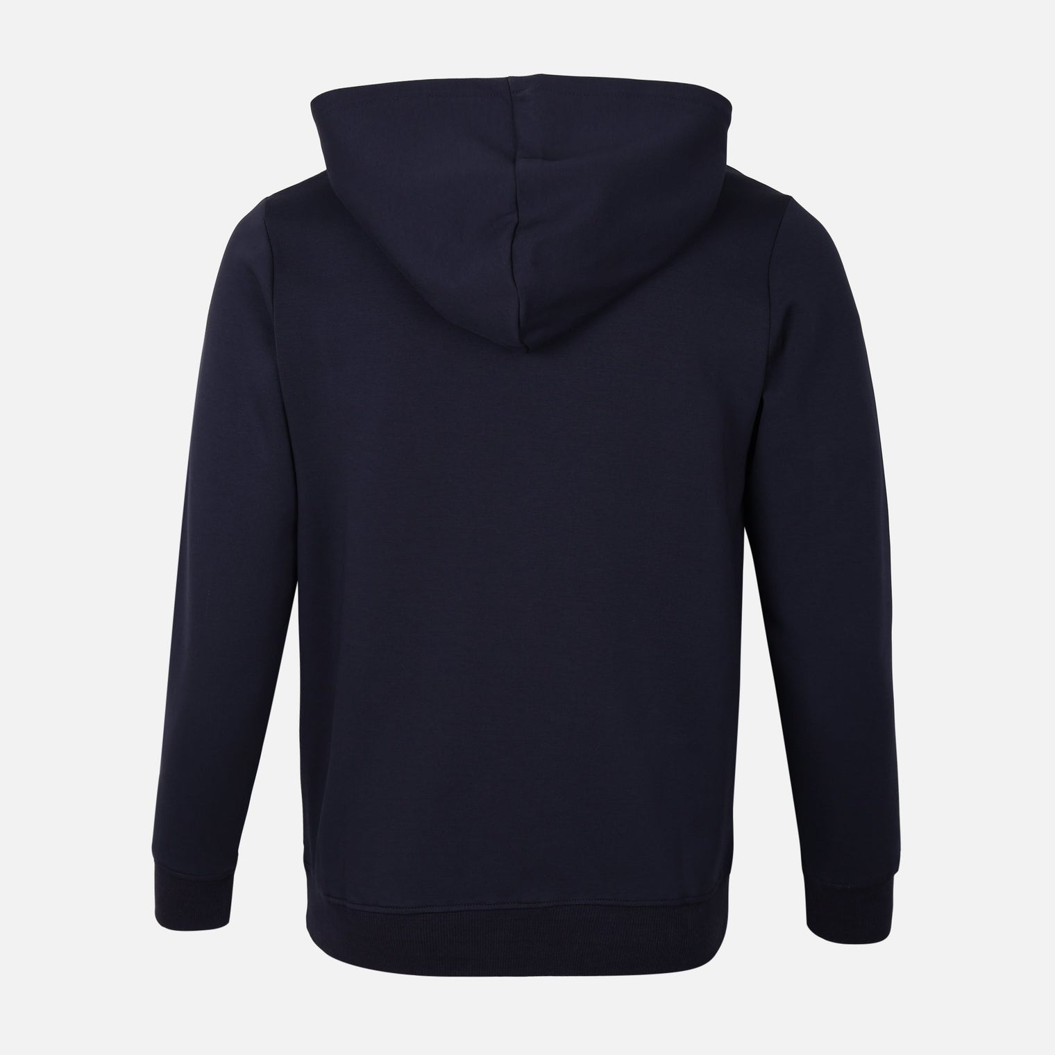 MEN BASIC HOODED PULLOVER