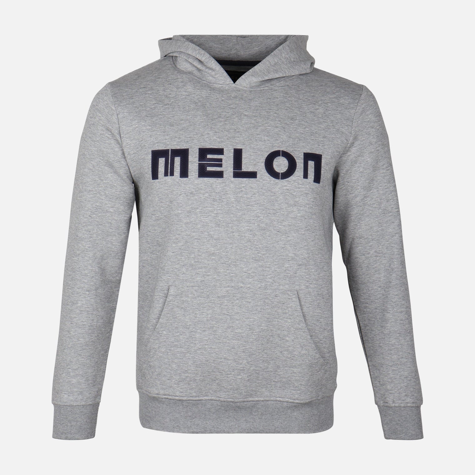 MEN BASIC HOODED PULLOVER