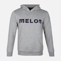 MEN BASIC HOODED PULLOVER