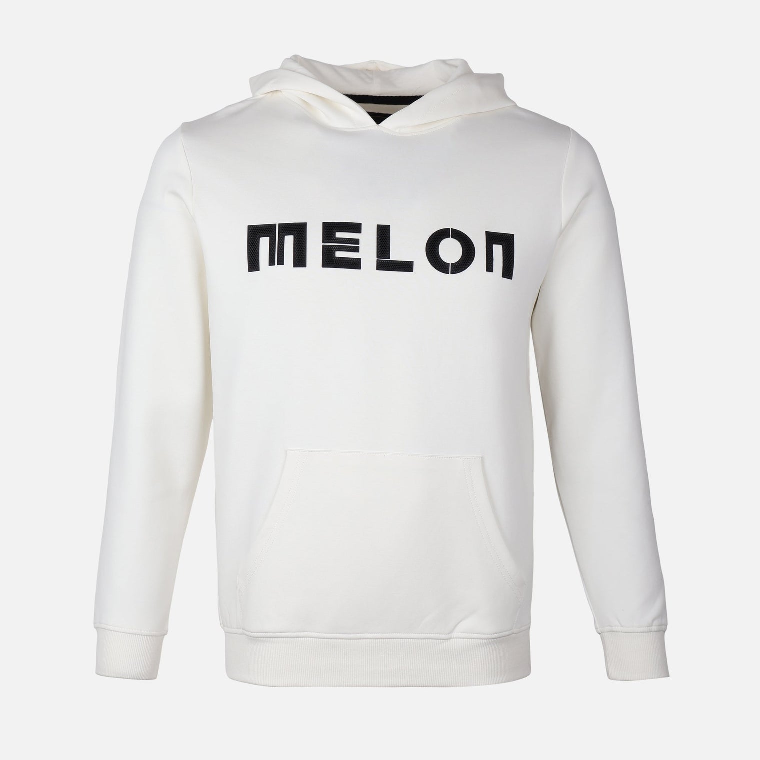 MEN BASIC HOODED PULLOVER