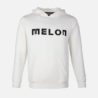 MEN BASIC HOODED PULLOVER