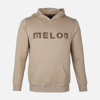 MEN BASIC HOODED PULLOVER