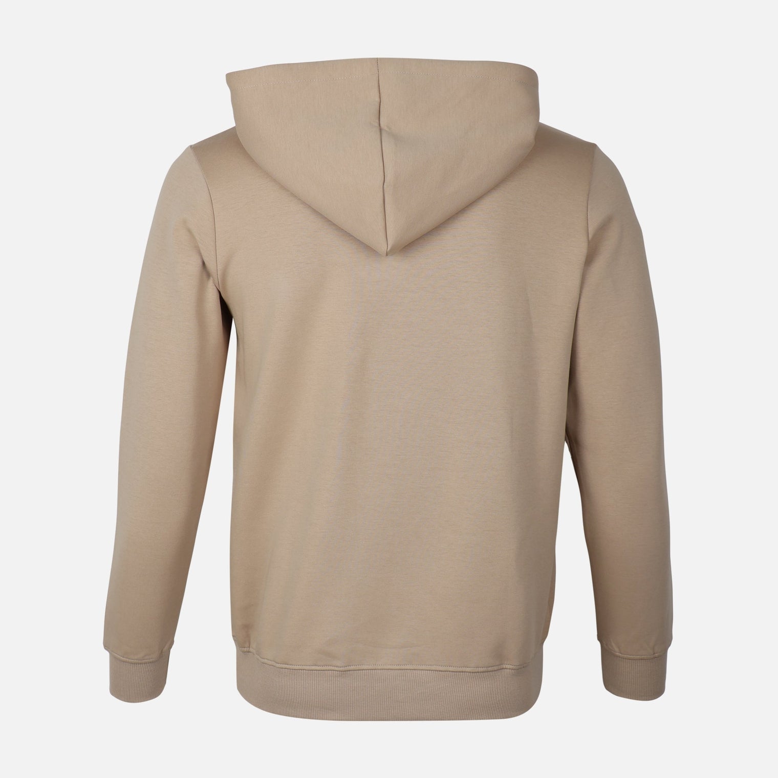 MEN BASIC HOODED PULLOVER