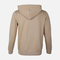 MEN BASIC HOODED PULLOVER