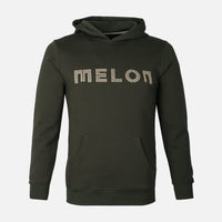 MEN BASIC HOODED PULLOVER