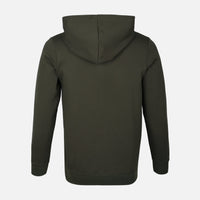 MEN BASIC HOODED PULLOVER