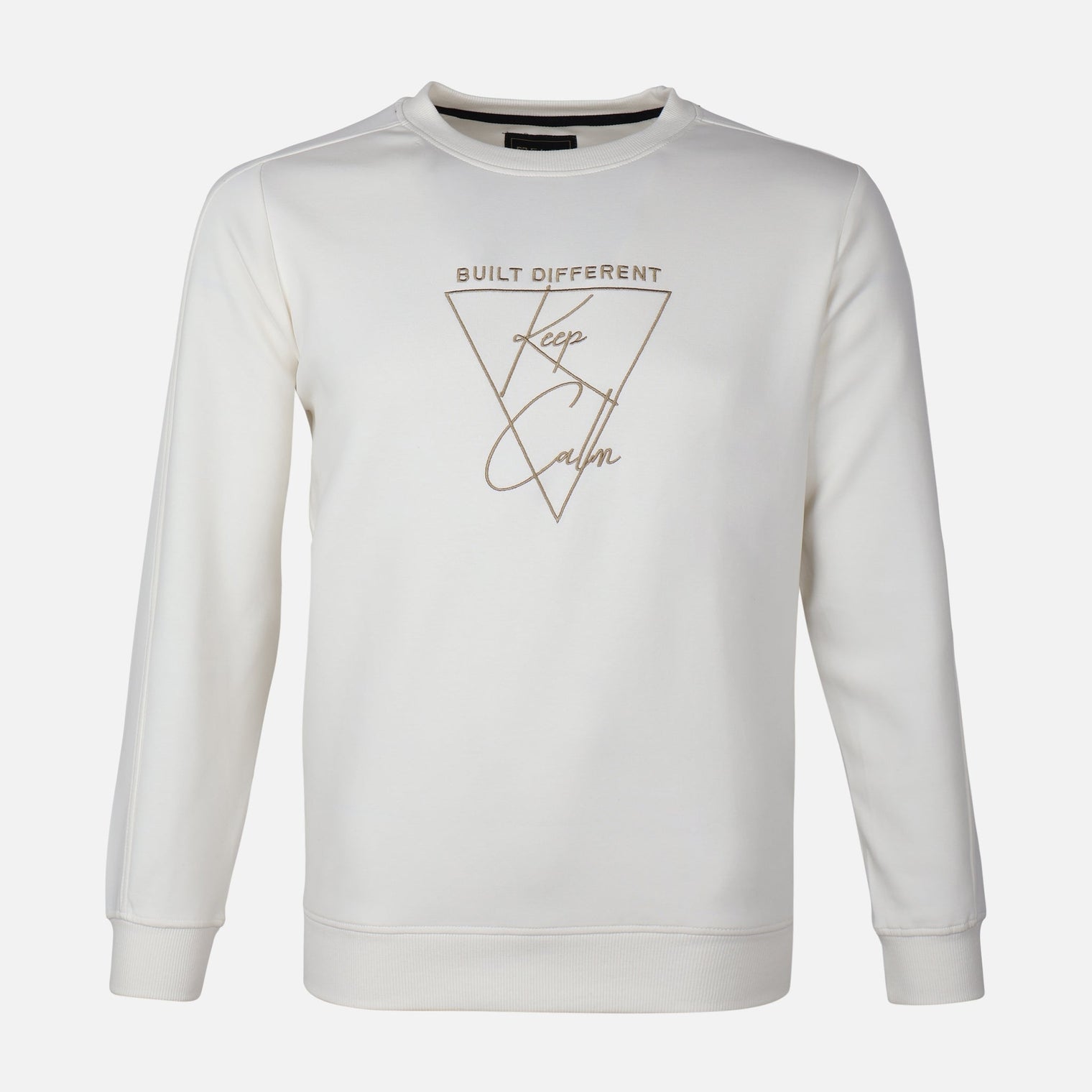 MEN PULLOVER ROUND NECK