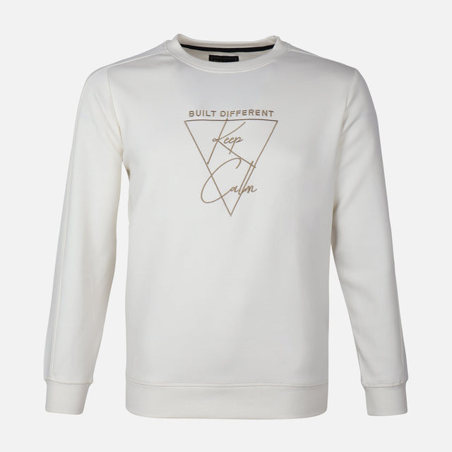 MEN PULLOVER ROUND NECK