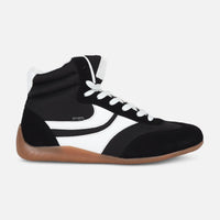 LADIES CASUAL LACE-UP BOOTS