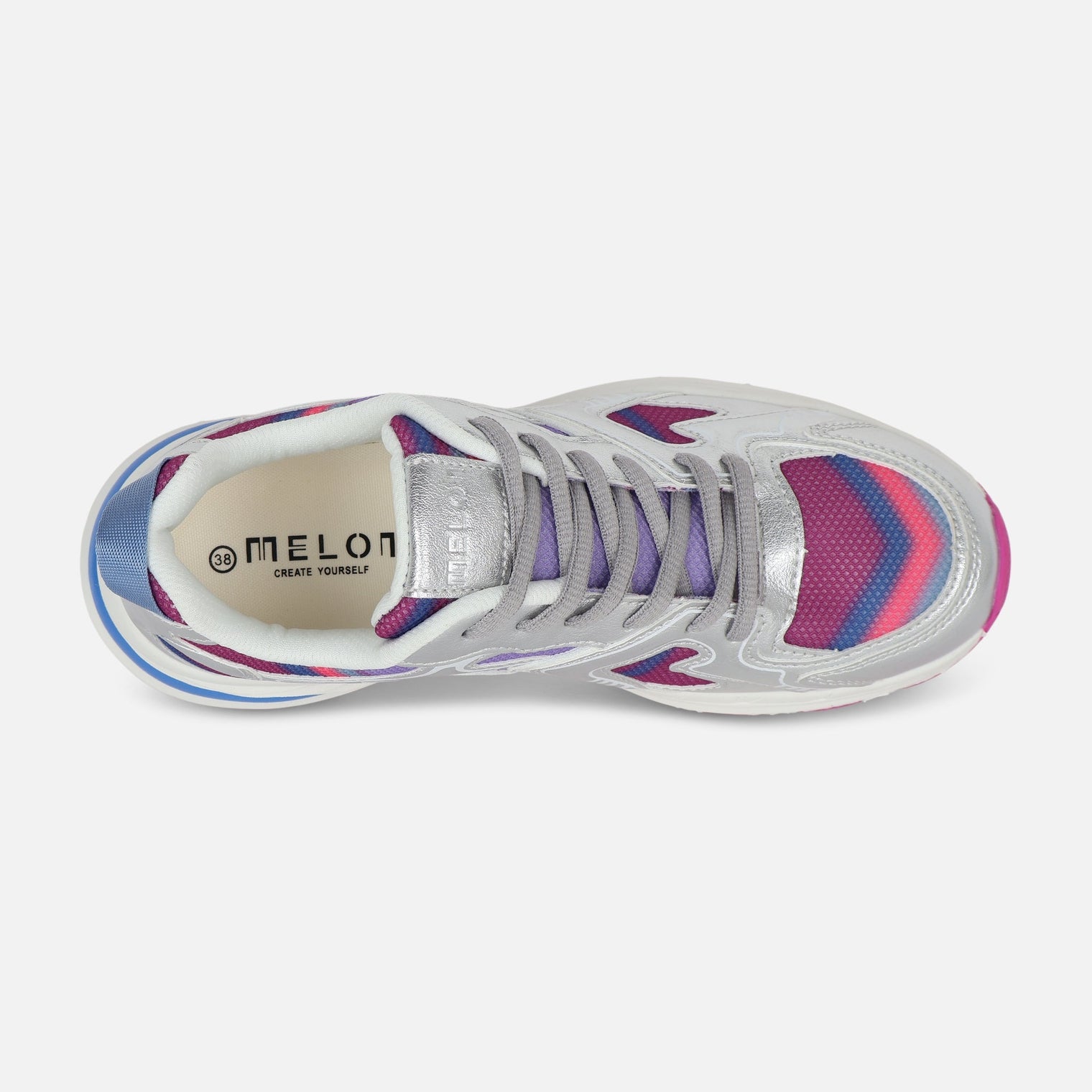 LADIES SPORTS LACE-UP SHOES