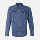 Men Denim Long Sleeve Shirt
