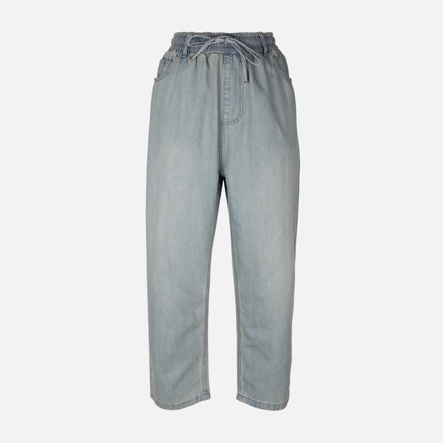 WOMEN DENIM JOGGER JEANS