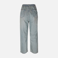 WOMEN DENIM JOGGER JEANS