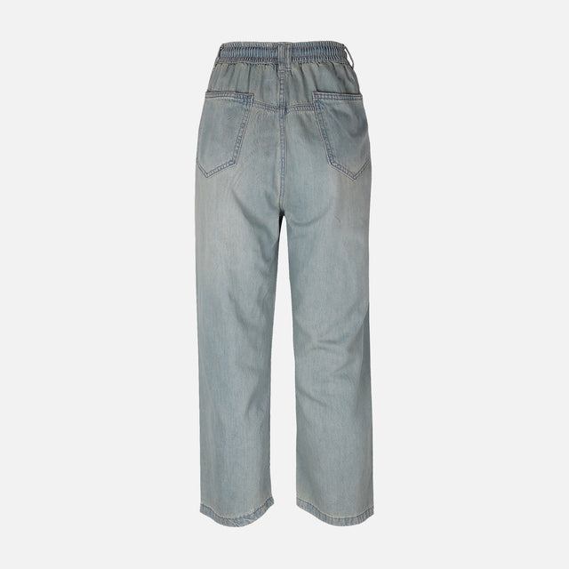 WOMEN DENIM JOGGER JEANS