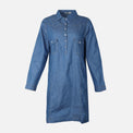 WOMEN DENIM LONG SHIRT LONG SLEEVES