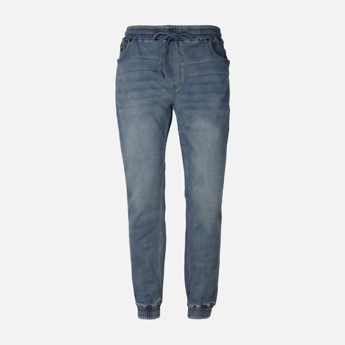MEN DENIM JOGGER PANTS