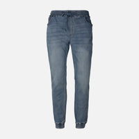 MEN DENIM JOGGER PANTS