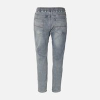 MEN DENIM JOGGER PANTS