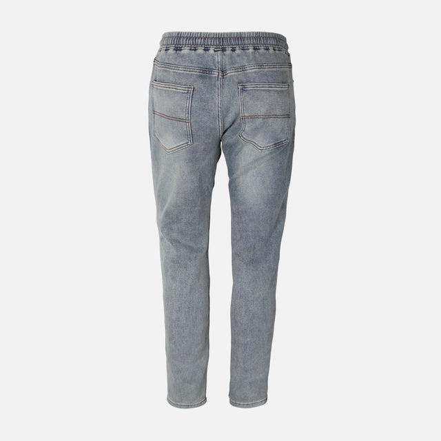 MEN DENIM JOGGER PANTS