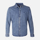 Men Denim Long Sleeve Shirt